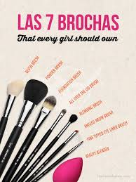 Brochas De Maquillaje Mac Para Que Sirve Cada Una 7 Brochas Que Toda Chica Debe Tener Mac Cosmeticos Maquillaje De Belleza Maquillaje Diario