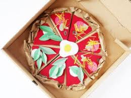 Portfolio Projects For Kids Pizza Craft Crafts For Kids