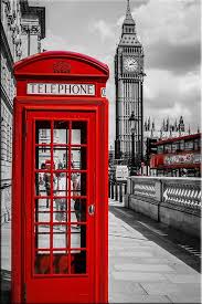 Tableau Photo Cabine Telephone London Photo Londres Voyage A Londres Londres Angleterre