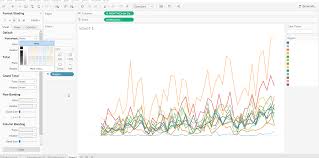 It will show you how to do this using three methods: Dynamic Coloring Of Tableau Dashboards Tableaulover