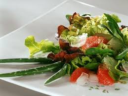 Blattsalat Mit Aloe Vera Ist Ein Rezept Mit Frischen Zutaten Aus Der Kategorie Sudfrucht Probieren Sie Dieses Und Weitere Rezepte Von Salat Rezepte Blattsalat