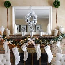 41 Pretty Ways To Decorate Your Mantel For Christmas Christmas Mantel Decorations Christmas Mantle Decor Christmas Mantle