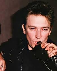 Alan Wilder the Architect and brains that made Depeche Mode my personal  opinion and the style was so 80s synth ere