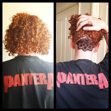 Apart from curly hair, the face needs to be shaped square. For Those Of You On The Fence About An Undercut I Recommend It Curlyhair