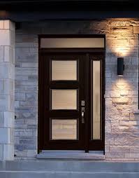Available in white, clay, dark bronze, brushed chrome or black. Modern Doors With Windows Novocom Top