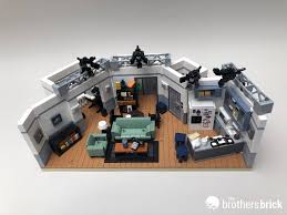 Ketchup & mustard in the same bottle. Lego Ideas 21328 Seinfeld Features Jerry S Nyc Apartment Review The Brothers Brick The Brothers Brick