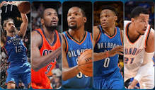Thunder Starting Lineup Built Through the Draft | NBA.com