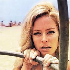 ROGER HERREN's co-star in MYRA BRECKINRIDGE, actress FARRAH FAWCETT,  photographed at age 21 in 1968, one year before appearing in the film that  helped establish her stardom.