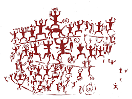 广西左江花山岩画 ile ilgili görsel sonucu