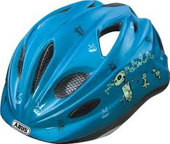 Abus Kinder Fahrradhelm Chilly Blue 46 52 Cm 48046 Spielzeugtester De Sport Freizeit Fahrradhelm Fahrrad Sport