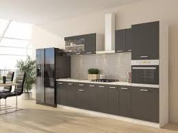 En cuisine, et en français. Cdiscount Cuisine Ultra Complete Gris Mat Colonne Four Plan De Travail A 299 99