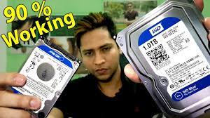 How To Fix Any Corrupted Not Responding Or Dead Hard Disk Easily | Hard  Disk Repair - Youtube