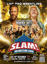 SLAM! Pro Wrestling to Rock the National Convention Centre