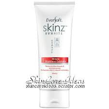 It combined advanced technology with miraculous benefits of sakura extract, uji tea and. Eversoft Skinz Uv White Blackhead Exfoliator 40g