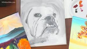 Plan to visit wine and canvas, united states. Craft A Holiday Masterpiece With Wine And Canvas Wzzm13 Com