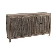 Buffet Tables Sideboards China Cabinets Pottery Barn In 2020 Wood Buffet Reclaimed Wood Wood