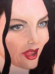 Thanks for the acceptance. Here's a picture of Amy Lee I got off of e-bay