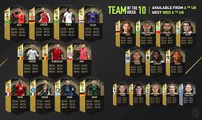 Here is how you can get your hands on it. Fifa 18 Team Of The Week 10 Fifplay