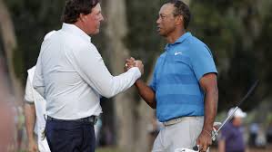 One of the difficult things about amateurs filming snow sports is that the difficulty of the terrain is often lost. Tiger Woods Has Gotten The Better Of Phil Mickelson In Head To Head Competition But Not By Much