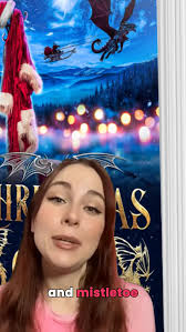 All I want for Christmas is a Dragon! Cozy up with the Kiss of Frost