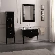 Benvenuto nella sezione mobili bagno classici di eprice. Arredo Bagno Classico Elegante Mobile Nero Olympia