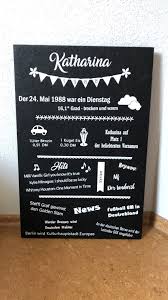 Geburtstagstafel Geburtstag Geburt 30 Geburtstag