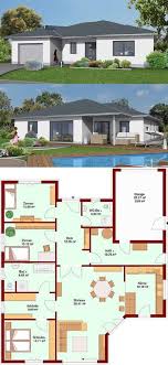 Bungalow Mare 139 With Garage With Our Mare 139 In The American Bungalow Style Three Bedrooms And A 50m Open Living K Bungalow Style Bungalow House Design