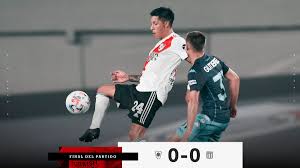 Revive partidos de fútbol completos de river plate en footballia. River Plate On Twitter Final Del Partido River Igualo 0 0 Frente A Racing En El Monumental Vamosriver