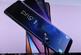 Samsung's virtual assistant sam in action. Samsung Eyes Rebound With Galaxy S8 Phones Virtual Assistant