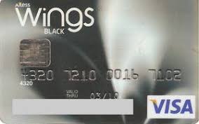 The safe solution for bank and insurance security to protect assets, clients and to simplify resource management. Bank Card Axess Wings Black Akbank T A S Turkey Col Tr Vi 0303