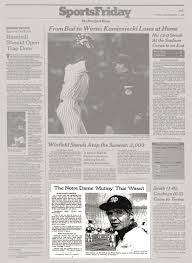 Football news, results, fixtures, blogs, podcasts and comment on the premier league, european and world football from the guardian, the world's leading liberal voice. College Football The Notre Dame Mutiny That Wasn T The New York Times