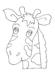Page 24 Sur 29 Sur Hugolescargot Com Coloriage Girafe Coloriage Tete De Girafe
