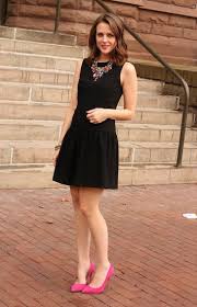 Looks Of The Week Accessorize Black Dress Fashion Outfits Vestidos