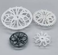 Plastic Teller Rosette Rings - Quality Water Treatment
