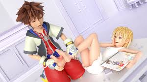 Post 5731122: Kingdom_Hearts Namine Sora USBSantiago