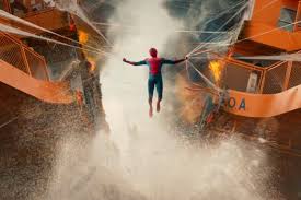A group of arcanes enjoy fighting vampires. Spider Man Homecoming Swings Into Action The Washburn Review