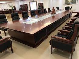 Executive wooden top conference table & 6 chairs! Hg Ii Conference Table For Sale At Arnold S Office Furniture