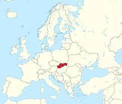 La slovaquie localisation sur une carte du monde. Fichier Slovakia In Europe Rivers Mini Map Svg Wikipedia