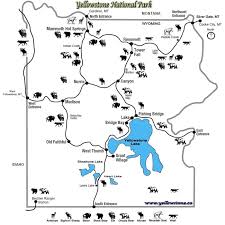 Maybe you would like to learn more about one of these? Yellowstone National Park Map The Best Maps Of Yellowstone