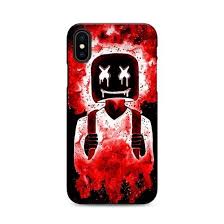 Marshmello Phone Case Cover For Iphone X Xr Xs Max 6s 6 7 8 Plus Phone Case Cover Phone Cases Iphone Models