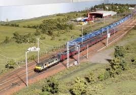 Image Result For Modern Oo Scale Station Model Railway Model Train Scenery Model Railroad