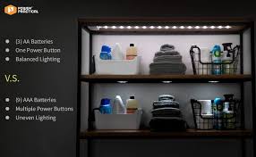 Luminoodle Click Pantry Wireless Adhesive String Push Lights Battery Powered Tap Light Strip For Closet Warm White Warm White 36 In Led Shelf Lighting 2700k Tools Home Improvement Lamps Light