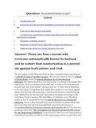 What does the bible say about masterbation. Masturbation Lust Rosary