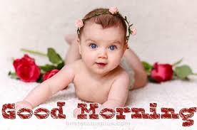 A calm, relaxing music box version of this traditional nursery slow pace music box. 51 Cute Good Morning Baby Images Pictures For Whatsapp Best Status Pics