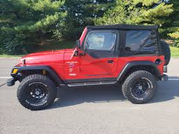 Image result for Flame Red 1997 Wrangler