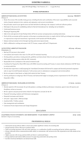 In our sample resume objective for a finance manager, we led off with strong hard skills: Assistant Manager Accounting Resume Sample Mintresume