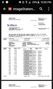Bank Statements Credit Card Statement Statement Template Bank Statement