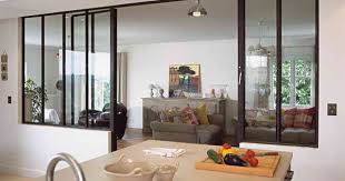 Idee De Separation Entre Cuisine Et Salon Cuisine Verriere Amenagement Maison Maison