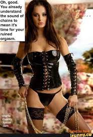 Oh Good You Already I Understand The Sound Of Chains To Mean It S Time For Your Ruined Orgasm Com