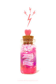 Valentine S Day Love Potion Galaxy Jar Art Camp In 2020 Jar Art Valentine Day Love Galaxy Jar